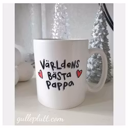 Mugg: Världens bästa pappa