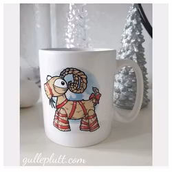 Mugg, Julbocken Julius