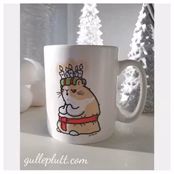 Mugg, Arga Hamstern som Lucia