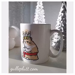 Mugg, Arga Hamstern som Lucia