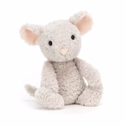 Gosedjur, Maja Mus (Tumbletuft Mouse, Jellycat)