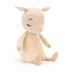 Gosedjur, Sovande Lammet Lova, (Sleepee Lamb, Jellycat)