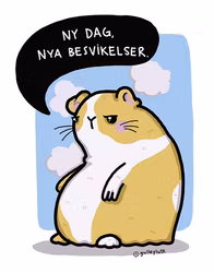 Mugg, Arga Hamstern  "Ny Dag, Nya Besvikelser"