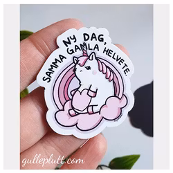 Magnet, Arga Enhörningen, Ny Dag, Samma Gamla Helvete (Klumparna)