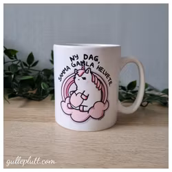 MUGG: Ny Dag, Samma Gamla Helvete, Arga Enhörningen (Klumparna)