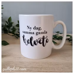 MUGG: Ny Dag, Samma Gamla Helvete