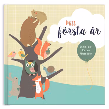 Bok: Mitt Första År, Fyll-i-bok