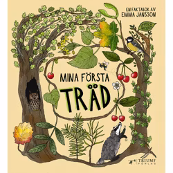 Barnbok, Mina första träd (3-6 år)