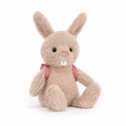 Gosedjur, Kanin med Ryggsäck, Backpack Bunny (Jellycat)