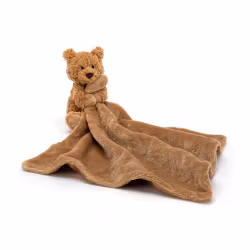 Bartholomew Bear Soother Jellycat, Snuttis Nallebjörn