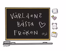MUGG: Världens bästa Fröken