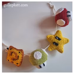 Virkat Barnvagnshänge, Nintendo Super Mario 8-bit