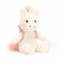 Gosedjur, Enhörning med Ryggsäck (Jellycat)