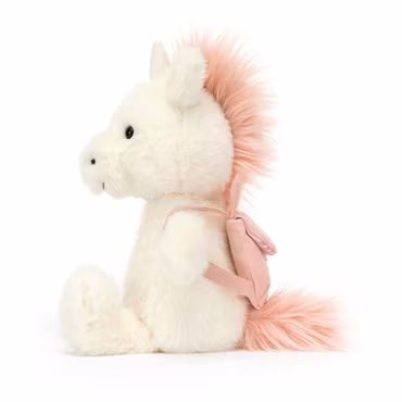 Gosedjur, Enhörning med Ryggsäck (Jellycat)