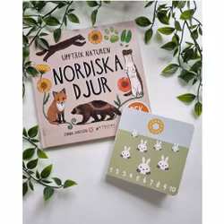 PEKBOK: Upptäck Naturen, Nordiska Djur