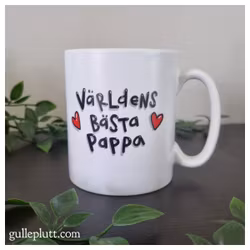 Mugg: Världens bästa pappa