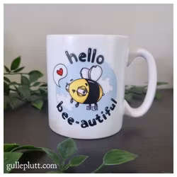 MUGG: Hello Bee-autiful