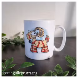 Mugg, Julbocken Julius