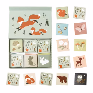 Memoryspel Forest Friends,