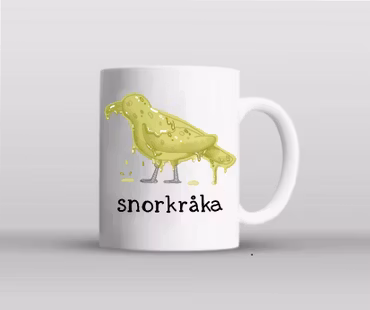 MUGG: Den Alternativa Djurparken: Snorkråka