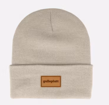 Mössa, Gulleplutt Beige