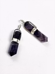 Ametist, Hänge, Bullet Sterling Silver