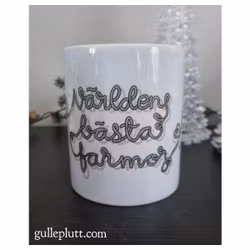 Mugg, Världens bästa farmor