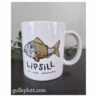 Mugg, LIPSILL (Den Alternativa Djurparken)