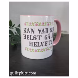 MUGG, Rosa, Med lite jävlar anamma kan vad som helst gå åt helvete