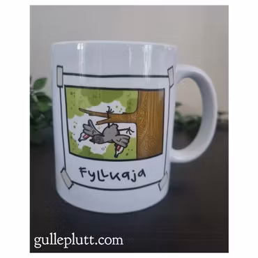 MUGG: Fyllkaja Polaroidfoto (Den Alternativa Djurparken)