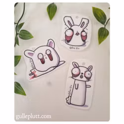 Hängen till påskris, Påskharar