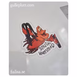 Kylskåpsmagnet, Snuskhummer (Den Alternativa Djurparken)