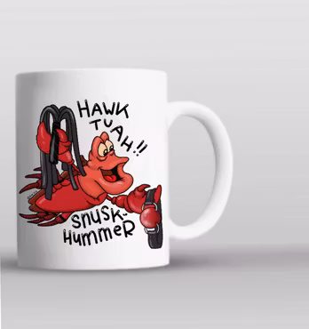 MUGG: Snuskhummer, HAWK TUAH