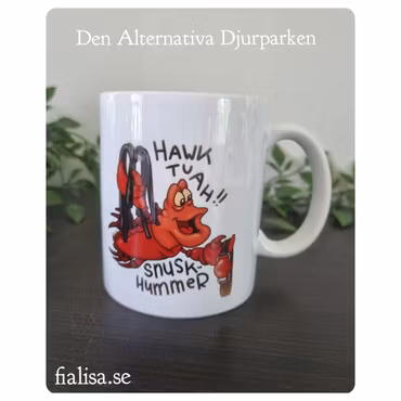 MUGG: Snuskhummer, HAWK TUAH