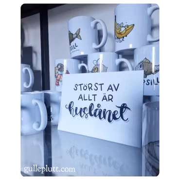 POSTER, Störst av allt är Huslånet
