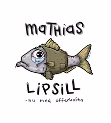 LIPSILL, Personlig Vattenflaska (Den Alternativa Djurparken)