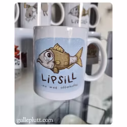 Mugg, LIPSILL (Den Alternativa Djurparken)