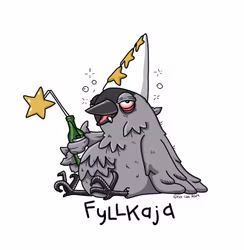 MUGG, Fyllkajan som Stjärngosse