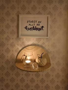 POSTER, Störst av allt är Huslånet