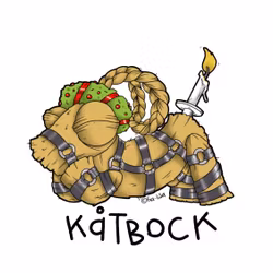 MUGG: KÅTBOCKEN firar jul 2024, (Den Alternativa Djurparken)