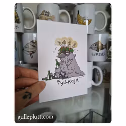 VYKORT: Fyllkaja Lucia