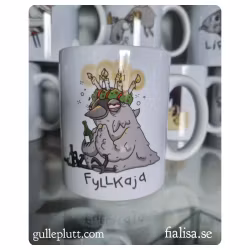 MUGG, Fyllkajan som Lucia
