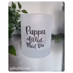 FROSTAD LJUSLYKTA, Änglavingar Pappa, Alltid Med Oss