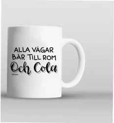 MUGG: Alla Vägar Bär Till Rom Och Cola