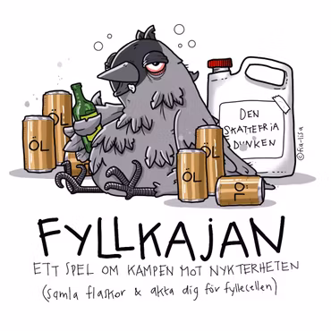 SPEL: Fyllkajan (Den Alternativa Djurparken)