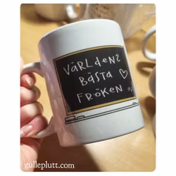 MUGG: Världens bästa Fröken