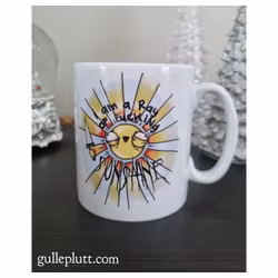 Mugg, I am a Ray of F-ing Sunshine