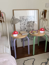 Nattlampa Svamp, Little Light - Mushroom Red (A Lovely Little Company)