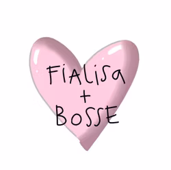 MUGG: Rosa Hjärta, Personlig med namn