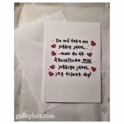 PRESENTPAKET SNUSKHUMMER + GRATTISKORT